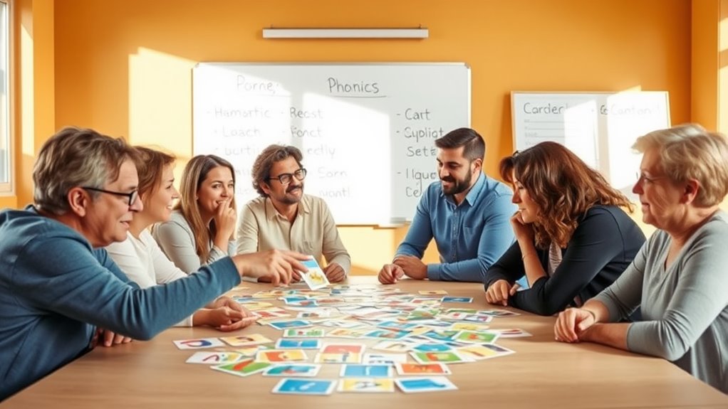 phonics for adult learners